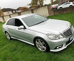 Mercedes E250AMG New Nct 12/22 Tax 02/22