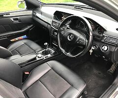 Mercedes E250AMG New Nct 12/22 Tax 02/22