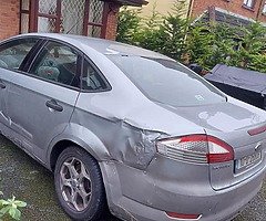 210 mondeo nctd July 2022