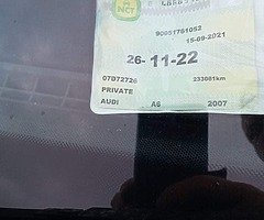 2007 Audi A6 3.0 TDI