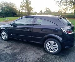 07opel astra driving