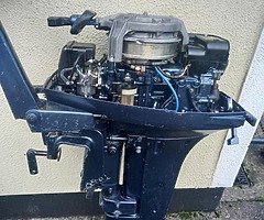 2-stroke  outboard  Yamaha-9,9 hp - Image 5/6