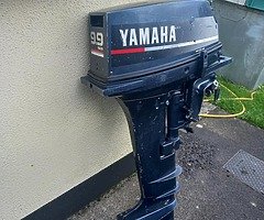 2-stroke  outboard  Yamaha-9,9 hp - Image 6/6