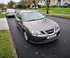 Saab 93 1.8t bio 2008 quick sale