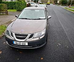 Saab 93 1.8t bio 2008 quick sale