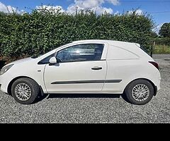 Corsa van 1.3 diesel no test