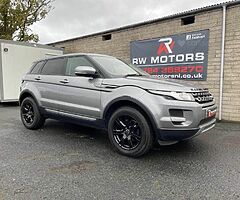 2013 Land Rover Range Rover Evoque