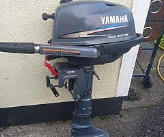 4-stroke  outboard  Yamaha-4 - Image 4/7