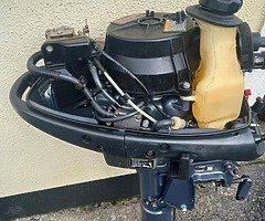 4-stroke  outboard  Yamaha-4 - Image 5/7