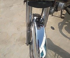 Honda 70 exchange possible with Honda 125 20 model