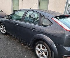 Ford Focus  hatchback 1.6 tdci zetec 109bhp