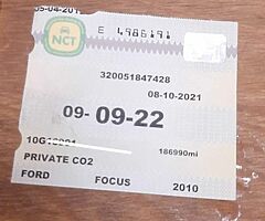 Ford Focus  hatchback 1.6 tdci zetec 109bhp - Image 7/8