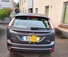 Ford Focus  hatchback 1.6 tdci zetec 109bhp - Image 8/8