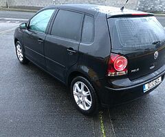 2007 VOLKSWAGEN POLO 1.2 PETROL NEW NCT TODAY