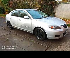 2007 mazda 3 1.6 Dohc VVTI