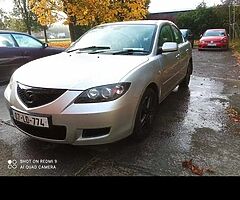 2007 mazda 3 1.6 Dohc VVTI