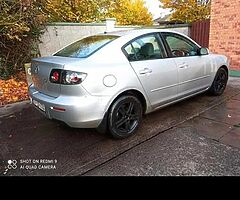 2007 mazda 3 1.6 Dohc VVTI