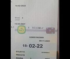2007 mazda 3 1.6 Dohc VVTI - Image 5/7