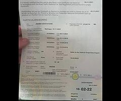 2007 mazda 3 1.6 Dohc VVTI - Image 7/7