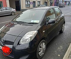 Toyota yaris 2009