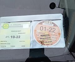 Toyota yaris 2009