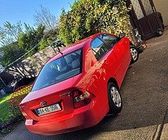 Toyota corolla ncted and tax..