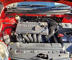 Toyota corolla ncted and tax.. - Image 4/7