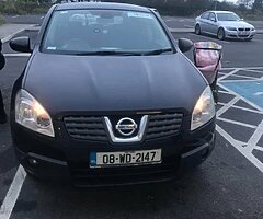 Nissan Qashqai 2008