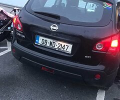 Nissan Qashqai 2008