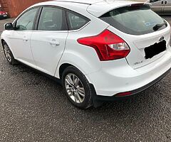 2014 FORD FOCUS 1.0 PETROL ECOBOOST FOR BREAKING !