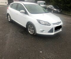 2014 FORD FOCUS 1.0 PETROL ECOBOOST FOR BREAKING !