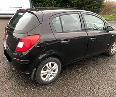 2008 Vauxhall corsa 1.0 petrol for breaking !