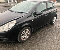 2008 Vauxhall corsa 1.0 petrol for breaking ! - Image 4/5