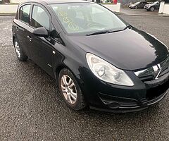 2008 Vauxhall corsa 1.0 petrol for breaking ! - Image 5/5
