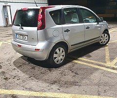 Nissan Note 1.5