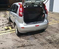 Nissan Note 1.5 - Image 5/8