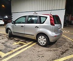 Nissan Note 1.5 - Image 6/8