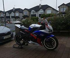 2012 honda fireblade full fairing