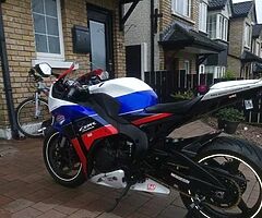2012 honda fireblade full fairing