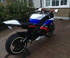 2012 honda fireblade full fairing