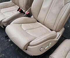 Audi a6 seats