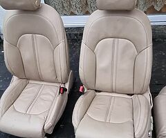 Audi a6 seats