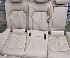 Audi a6 seats