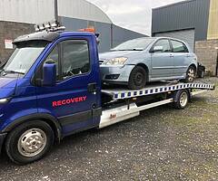 Toyota Corolla 1.4 diesel for breaking