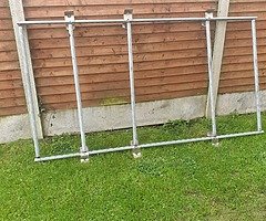 Transit connect roof rack