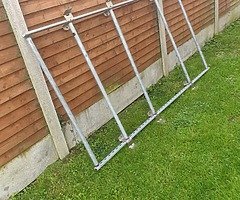 Transit connect roof rack