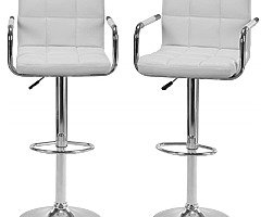 High quality brand new bar stools in white leather
€75 each
National shipping available for extra - Image 6/6