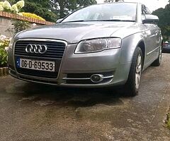 AUDI A4, WITH 12 MONTHS NCT JUST PAST!