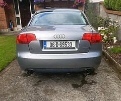 AUDI A4, WITH 12 MONTHS NCT JUST PAST!
