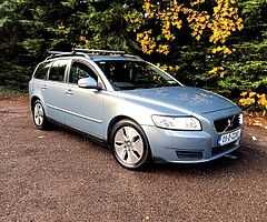 2009 Volvo V50 1.6 Diesel New NCT 01/23 Tax 04/22 Only 97000 miles